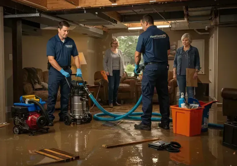 Basement Water Extraction and Removal Techniques process in Upper Pohatcong, NJ